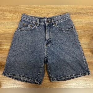 Vintage Lee Jeans Shorts Size 9 Juniors Dad Shorts
